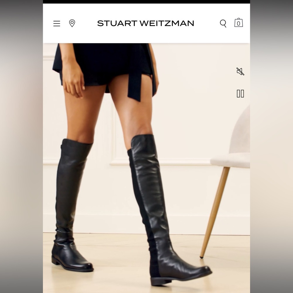 Stuart Weitzman 50/50 boot